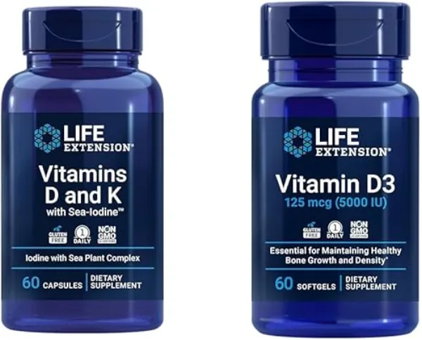 Life Extension Sea Iodine Gummies