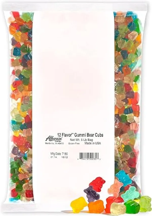Lovely Candy Co. Gummy Bears bottle