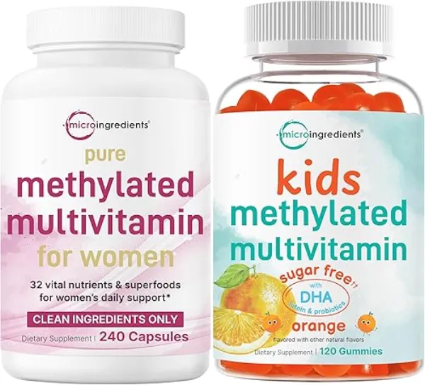 Mary Ruth's Methylfolate Gummies