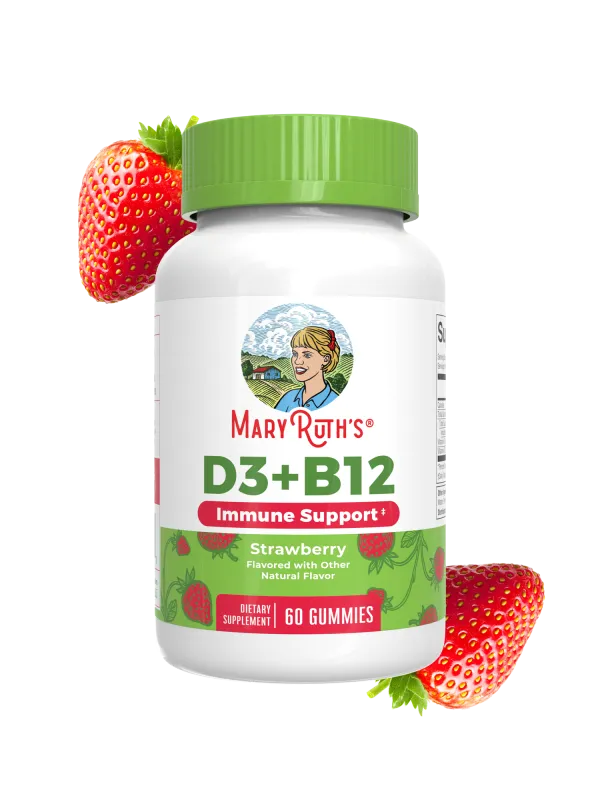 Mary Ruth's Methyl B12 Gummies bottle