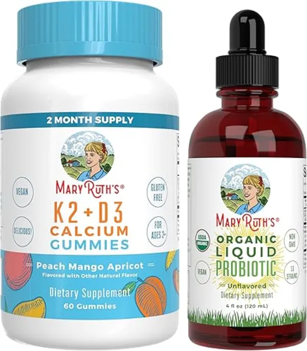 MaryRuth Organics D3 + Zinc Gummies