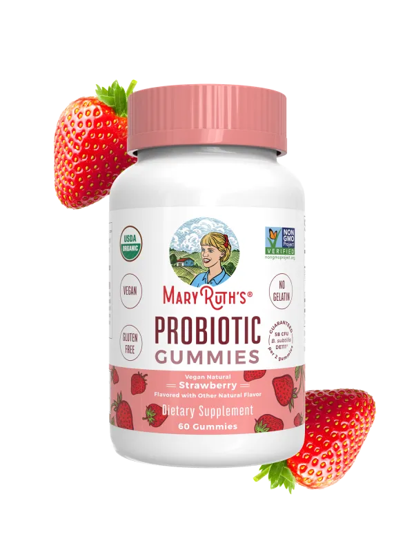 Mary Ruth's Probiotic Gummies bottle