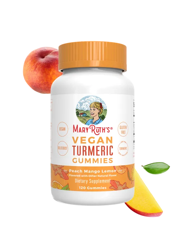 Mary Ruth's Turmeric Gummies bottle