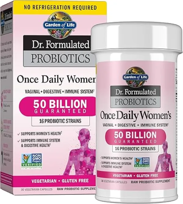 Mary Ruth's Women's Probiotic Gummies