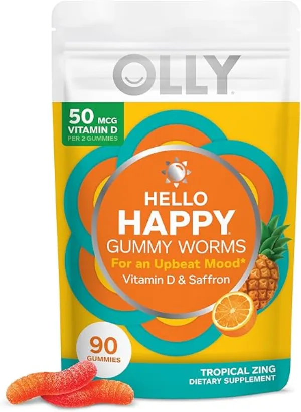 MaryRuth's Mood Gummies bottle