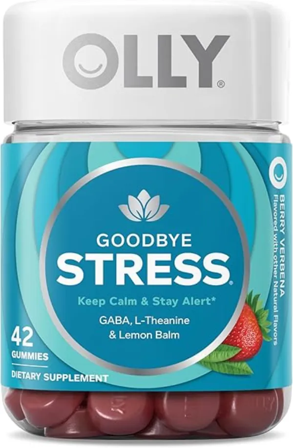MaryRuth's Stress Relief Gummies