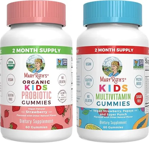 MaryRuth's Vitamin A Gummies bottle