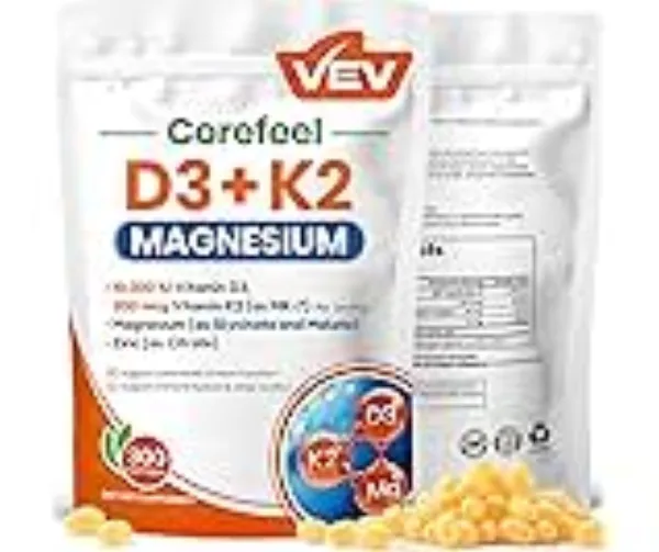 MegaFood Vitamin K2 + D3 Gummies