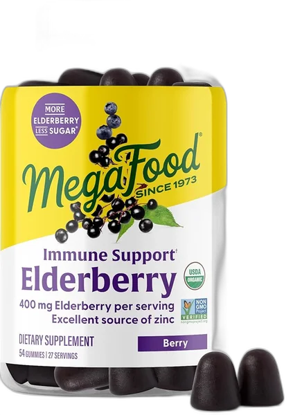 MegaFood Maca Root Gummies bottle