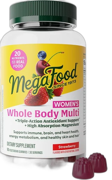 MegaFood Magnesium Glycinate Gummies