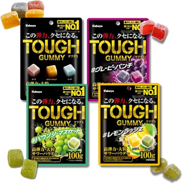 Meiji Fruit Gummy Japanese Candy