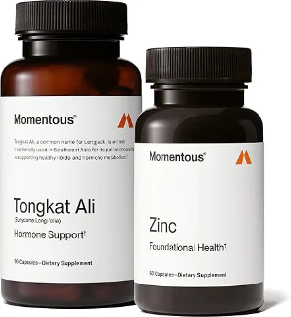 Momentous Tongkat Ali Gummies bottle