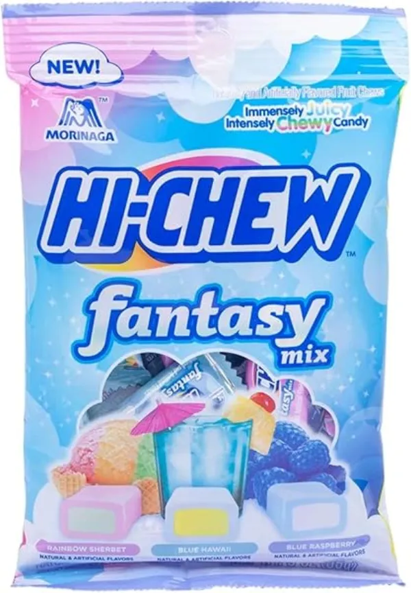 Morinaga Hi-Chew Bites Japanese Candy Gummies bottle