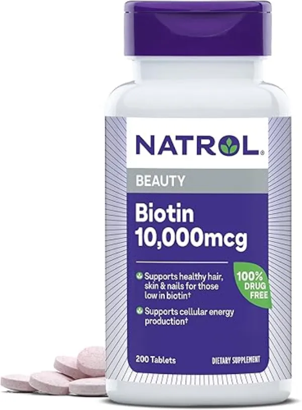 Natrol Biotin 10000mcg Gummies