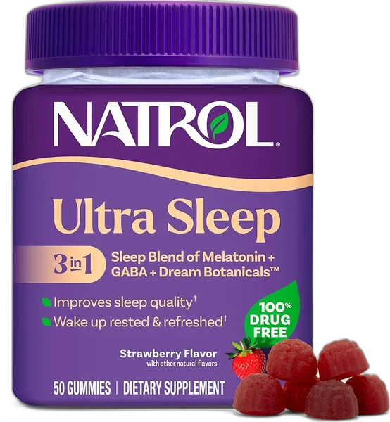 Natrol GABA Mood & Stress Gummies