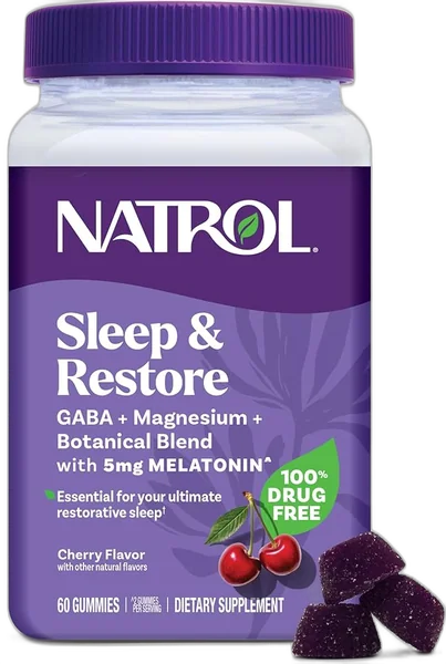 Natrol 5mg Gummies bottle