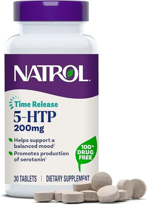 Natrol Mood & Stress Gummies bottle