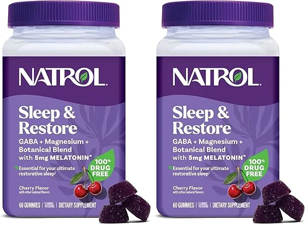 Natrol Stress & Anxiety Gummies