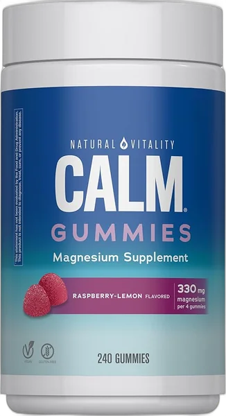 Calm Mag Gummies bottle
