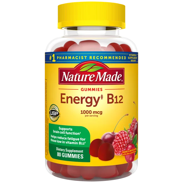 Nature Made B12 Gummies bottle