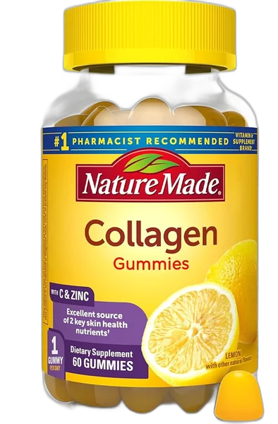 Nature Made Collagen Gummies bottle