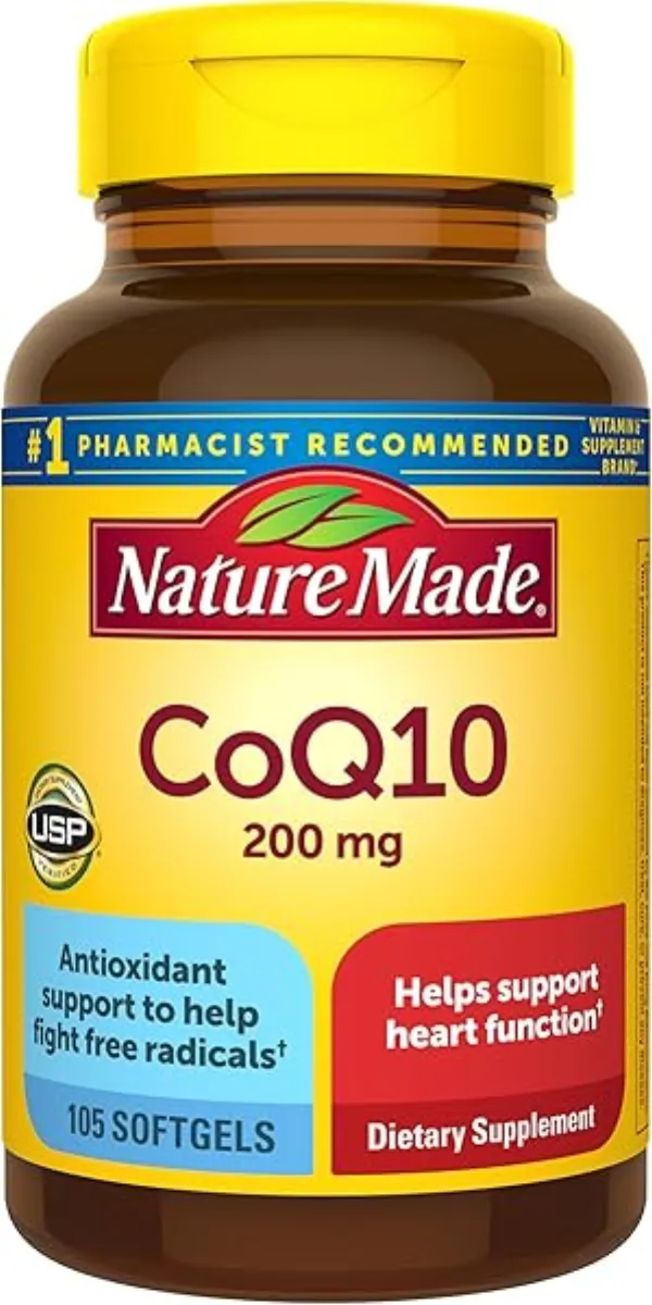Nature Made CoQ10 Gummies bottle
