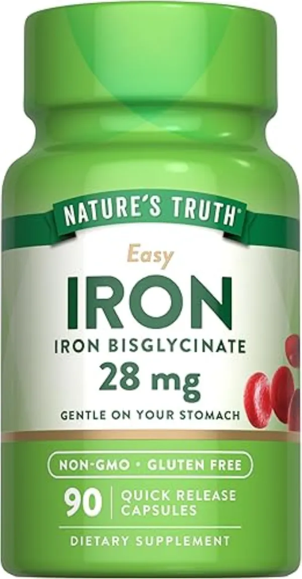 NATURE MADE Iron Gummies bottle