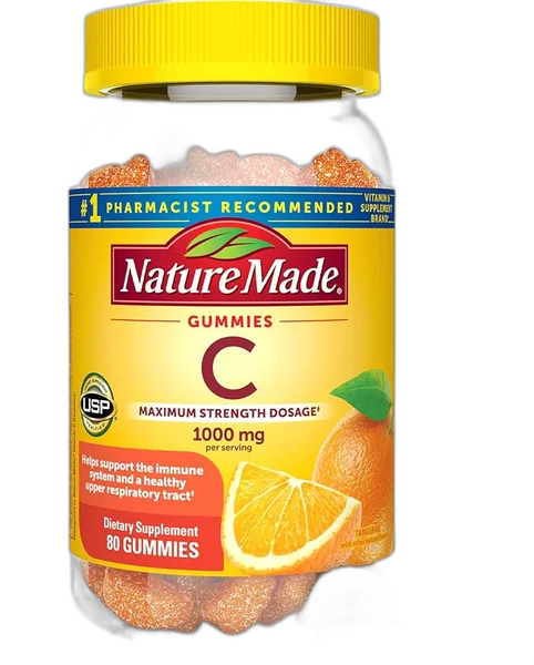 Nature Made Kids First Vitamin C Gummies bottle