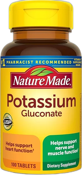 Nature Made Potassium Gluconate Gummies