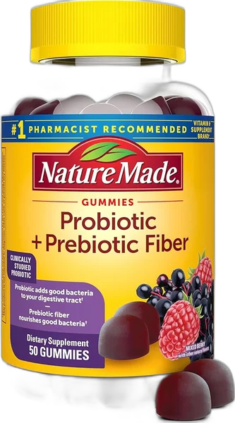 Nature Made Digestive Probiotics Gummies bottle