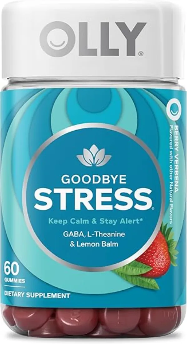 Nature Made Stress Relief Gummies