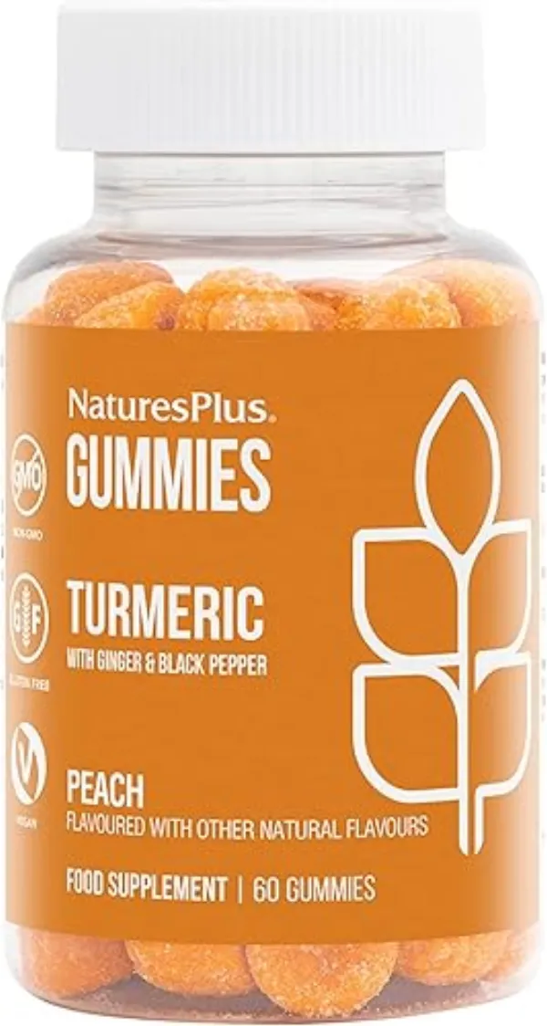 Nature Made Turmeric Curcumin Gummies bottle