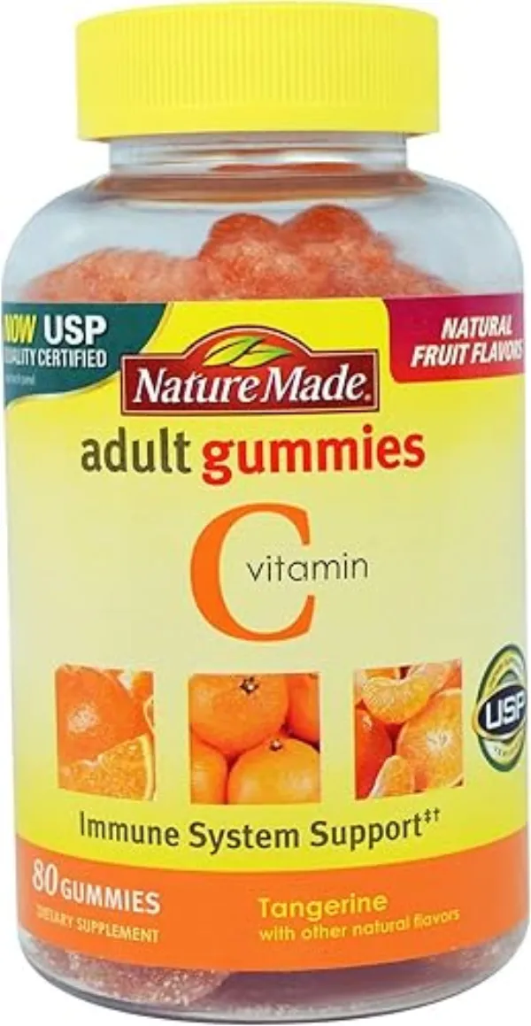 Nature Made Vitamin C Gummies bottle