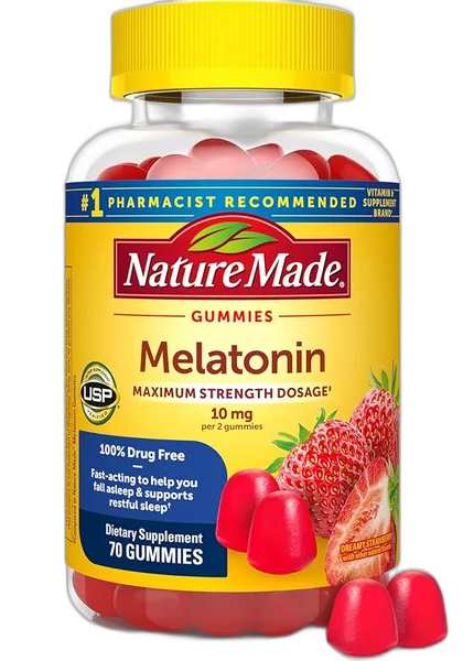 Nature Made Wellblends Sleep Gummies bottle