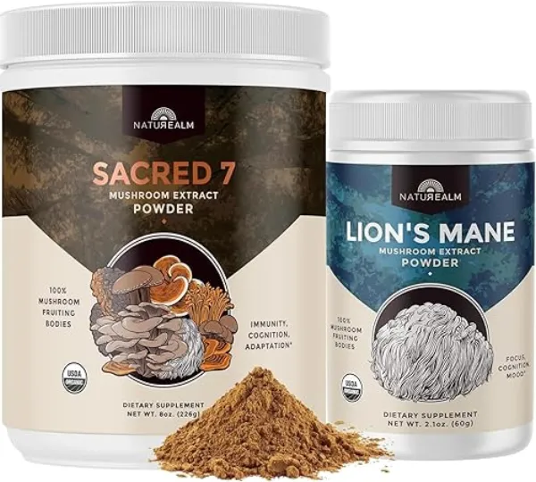 Naturealm Sacred 7 Mushroom Gummies