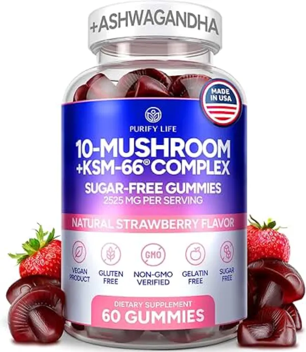 Nature's Answer Chaga Gummies bottle