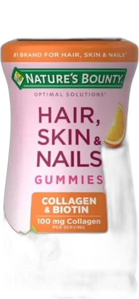 Nature's Bounty Biotin for Men Gummies