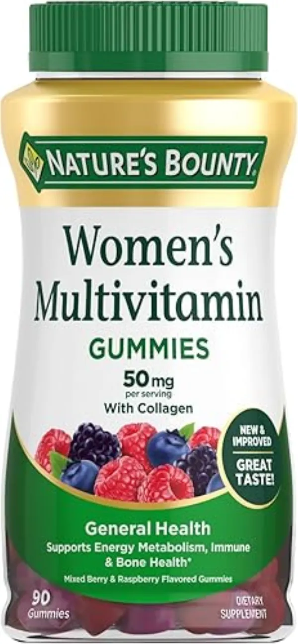 Nature's Bounty Hair Skin Nails Gummies