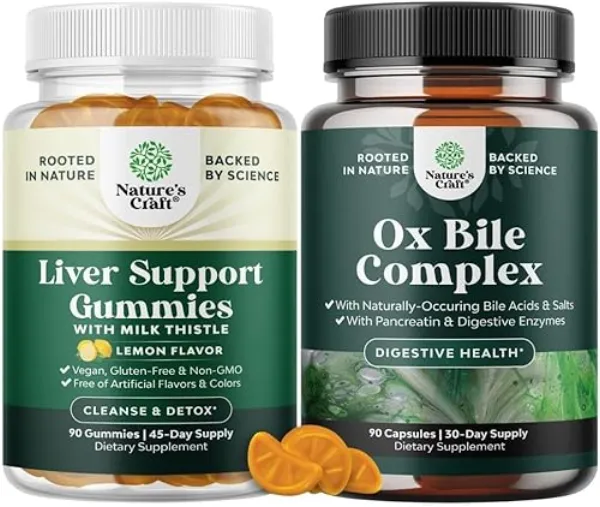 Nature's Craft Liver Cleanse Gummies