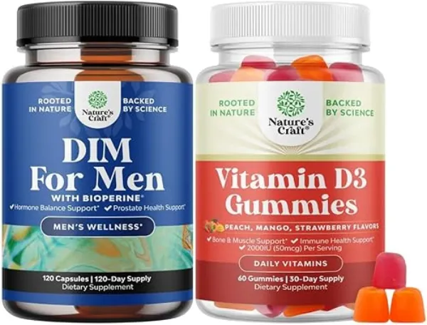 Nature's Craft Testosterone Gummies