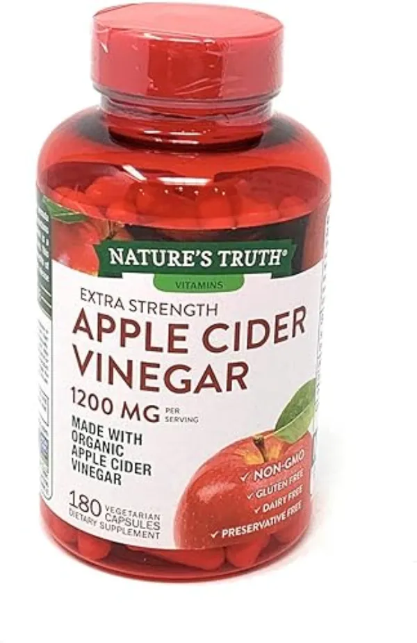 Nature's Truth ACV + Keto Gummies