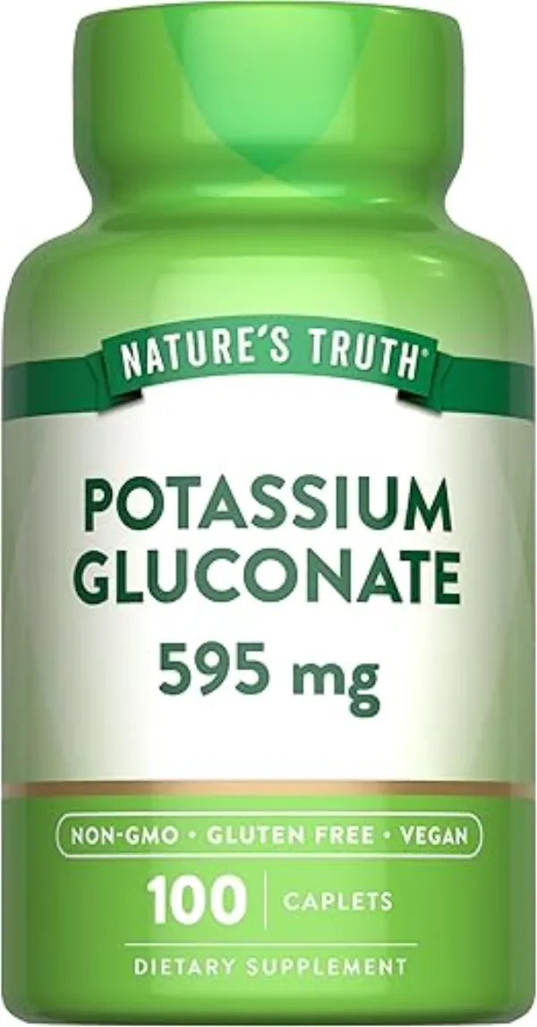 Nature's Way Potassium Gummies