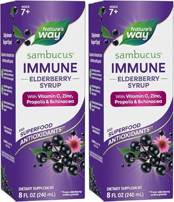 Nature's Way Bee Propolis Immune Gummies bottle