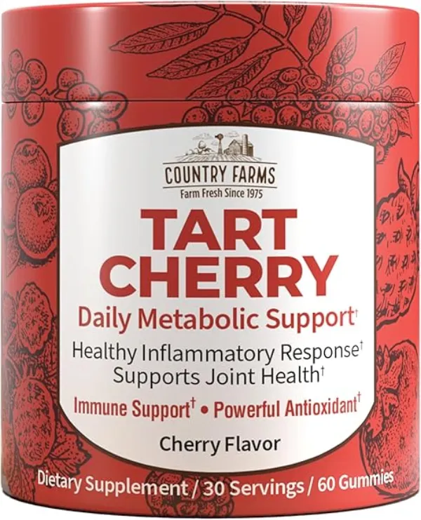 Nature's Way Tart Cherry Gummies bottle