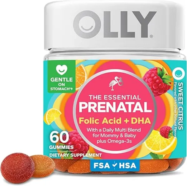 Needed Postnatal Multi Gummies bottle