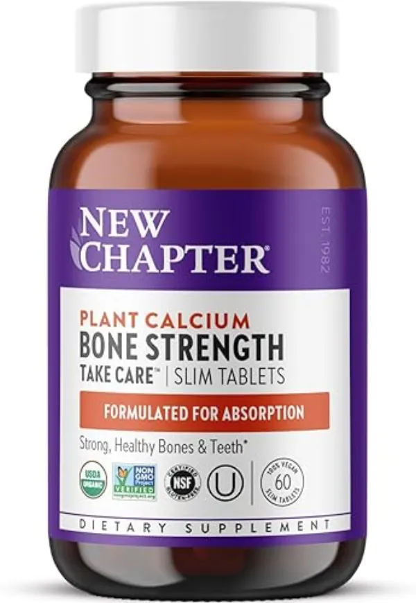 New Chapter Bone Strength Take Care Gummies bottle