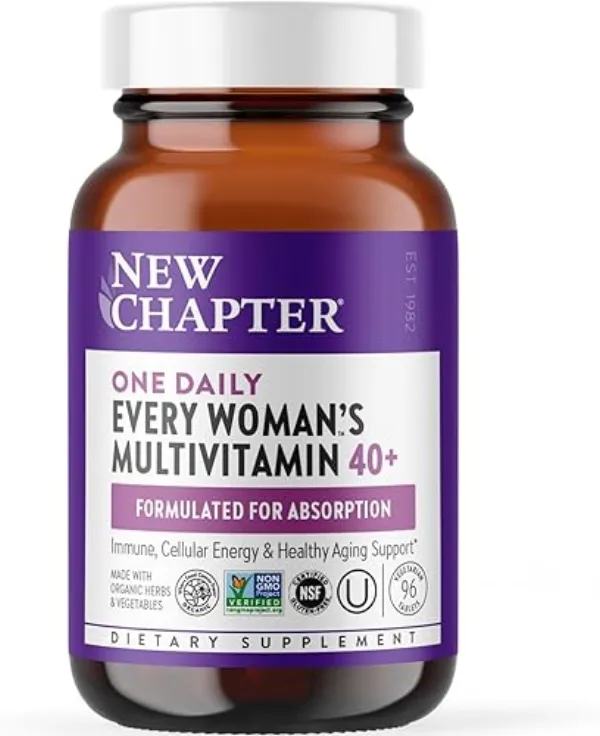 New Chapter Maca Root Gummies bottle