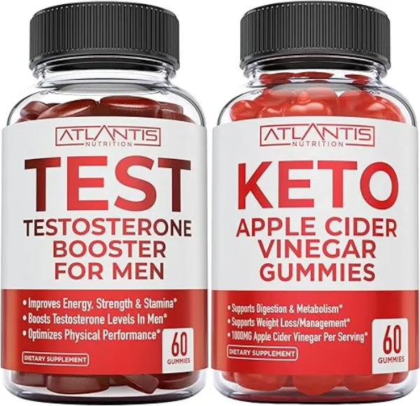 New Chapter Testosterone Support Gummies bottle