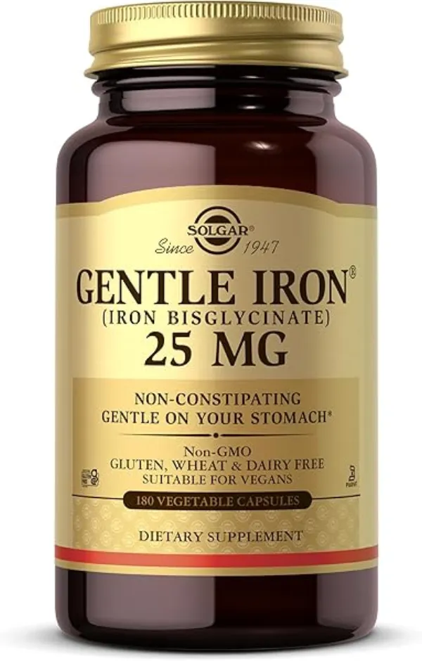 NORDIC NATURALS Iron Gummies bottle