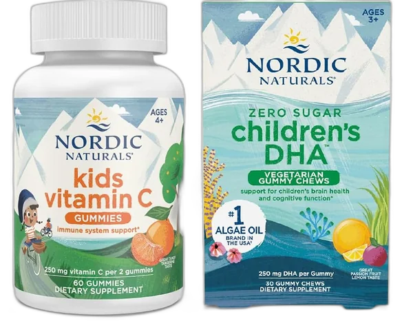 Nordic Naturals Nordic Berries Multivitamin Gummies bottle